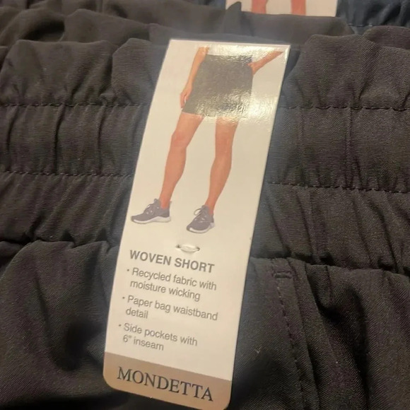 Mondetta Ladies' Woven Short Black - Picture 5 of 5